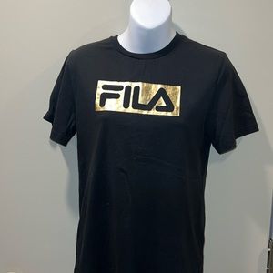 Fila tee shirt size L 14/16